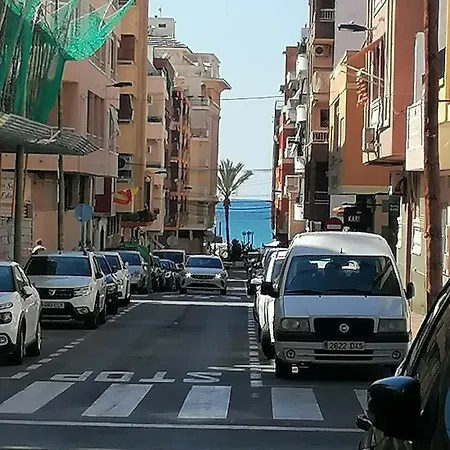 아파트 Olga's 2, Torrevieja, Playa Del Cura