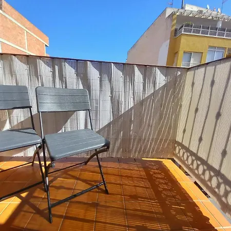Olga's 2, Torrevieja, Playa Del Cura Apartment