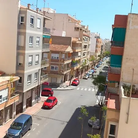 Olga's 2, Torrevieja, Playa Del Cura Apartment